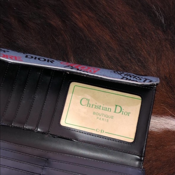 Rare Christian Dior poison wallet - Picture 3 of 3